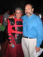 Adriana Clis (Valquíria) e Sergio Casoy-Manaus 2005