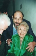 Fedora Barbieri e Sergio Casoy-Junho/2002