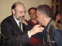 Sergio Casoy,André Heller, Jamil Maluf -27.03.2007