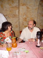 Maria Zouves, (Sra.Sherill  Milnes) e Sergio Casoy-15.09.2006