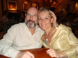 Sergio Casoy e Michelle Canniccioni-04.03.2009