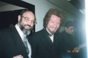 Sergio Casoy e Samuel Ramey - 25.10.1996