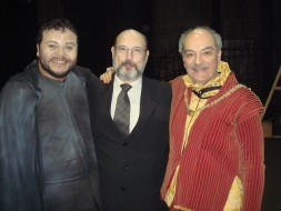 Savio Sperandio (Sparafucile), Sergio Casoy, Eduardo Abumrad (Monterone)-Rigoletto S.Pedro-28.07.2010