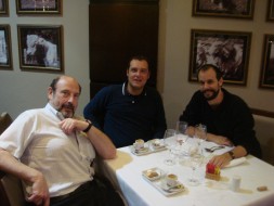 Sergio Casoy, Giuseppe Varano, Enrico Marrucci-17.10.2009