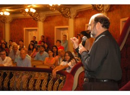 Sergio Casoy-Palestra Teatro da Paz em Belém-8/8/2005