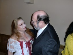 Eliane Coelho (Abigaile) e Sergio Casoy - Nabucco Rio 23.7.11