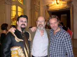 Leonardo Pace (Imperador), Sergio Casoy e Martin Muhele -Rouxinol TMSP-9.12.12