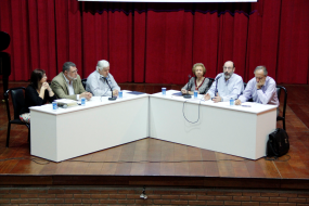 Marcia Guimarães, Achille Picchi, Lutero Rodrigues, Niza C.Tank, Sergio Casoy, Abel Rocha-UNESP 21.08.2012
