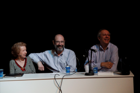 Niza de Castro Tank, Sergio Casoy, Abel Rocha-UNESP 21.08.2012