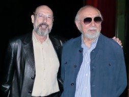 Sergio Casoy e Renato Bruson, 28.04.2012